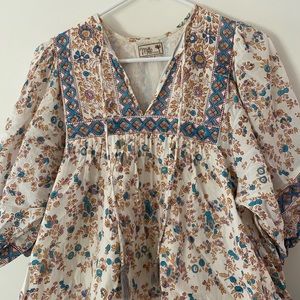 Mille Saffron Dress in Festival sz XS